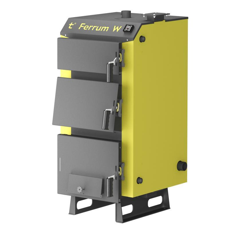 Котел твердопаливний сталевий Thermo Alliance Ferrum W V 5.0 FW 14, фото 1