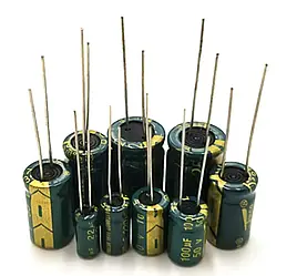 Конденсатор 220мкФ 10В 6.3x11 105°C, Low ESR