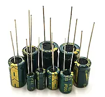 Конденсатор 220мкФ 10В 6.3x11 105°C, Low ESR