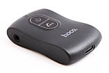 Адаптер Bluetooth 5.0 в AUX "Hoco" E73 Pro з мікрофоном, фото 5