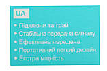 Адаптер Bluetooth 5.0 в AUX "Hoco" E73 Pro з мікрофоном, фото 6