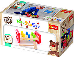 Дерев'яна іграшка - "Стук - Стук"