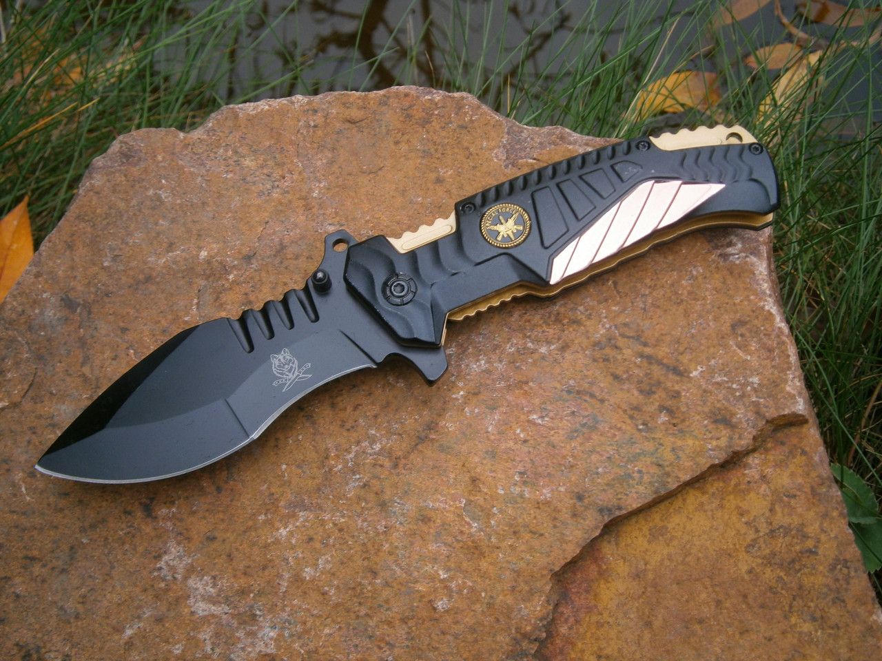 Ніж складаний Special Forces USA К-563 / 21 см, фото 1