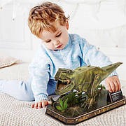 3D пазл CubicFun National Geographic Dino Тираннозавр Рекс (DS1051h)