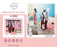 Лялька сімейний набір 202166 Барбі бабуся дідусь дівчинка немовля з аксесуарами, 29 см, фото 2