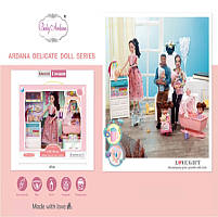 Лялька 202167 матуся з немовлям та аксесуарами, фото 2