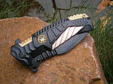 Ніж складаний Special Forces USA К-563 / 21 см, фото 8