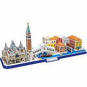 3D пазл CubicFun City Line Венеция (MC269h)