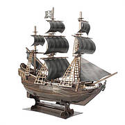 3D пазл CubicFun Корабль Месть Королевы Анны (T4005h)
