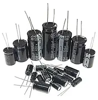 Конденсатор 0.22мкФ 50В 4*8 105 °C