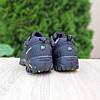Чоловічі зимові термо кросівки Merrell Vibram Cordura Black чорні Мерел теплі на флісі водонепроникні осінь зима, фото 8