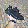 Чоловічі зимові термо кросівки Merrell Vibram Cordura Black чорні Мерел теплі на флісі водонепроникні осінь зима, фото 6