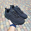 Чоловічі зимові термо кросівки Merrell Vibram Cordura Black чорні Мерел теплі на флісі водонепроникні осінь зима, фото 4