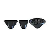Фен для волосся з іонізацією і дифузором Wahl Vanquish T-Dryer Black 4321-0470, фото 4