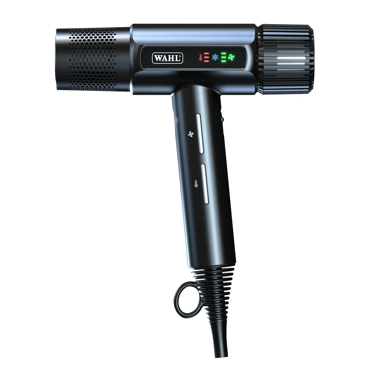 Фен для волосся з іонізацією і дифузором Wahl Vanquish T-Dryer Black 4321-0470