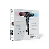 Фен для волосся з іонізацією і дифузором Wahl Vanquish T-Dryer Black 4321-0470, фото 11