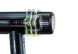 Фен для волосся з іонізацією і дифузором Wahl Vanquish T-Dryer Black 4321-0470, фото 7