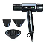 Фен для волосся з іонізацією і дифузором Wahl Vanquish T-Dryer Black 4321-0470, фото 3