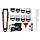 Машинка WAHL для стрижки Cordless Legend 5V 08594-016, фото 2