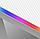 Геймерський Стіл для Комп'ютера з RGB LED Підсвіткою 140 x 60 x 75 см Ігровий Стіл для Геймера HUZARO HERO 3.3 WHITE RGB Білий, фото 11