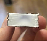 Профіль для світлодіодної стрічки під дві стрічки 22х10 мм (планки по 2 метри), фото 2