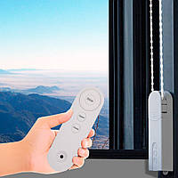 Розумний контролер для керування жалюзі Tuya  Білий