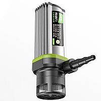 Насос занурювальний VDL 12V 60 Вт 8 л/хв, висота підйому до 15 м  Чорний