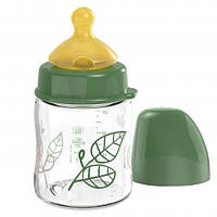 Пляшка PP 150 мл.(Зелений) Cherry Green 0+ S (NIP)