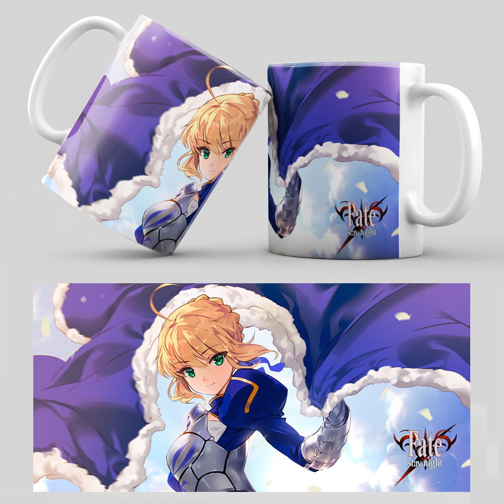 Чашка Аніме Fate 005, фото 1