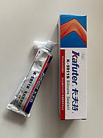 Термостійкий чорний клей герметик для фар Kafuter K-5911B 100 г.