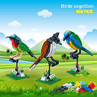Конструктор "Пташки" (408 елм.) 3 в 1