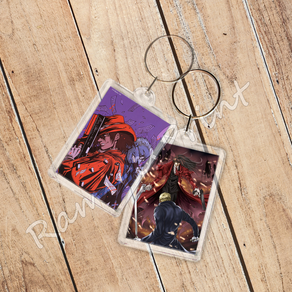 Брелок Аніме Hellsing 009, фото 1