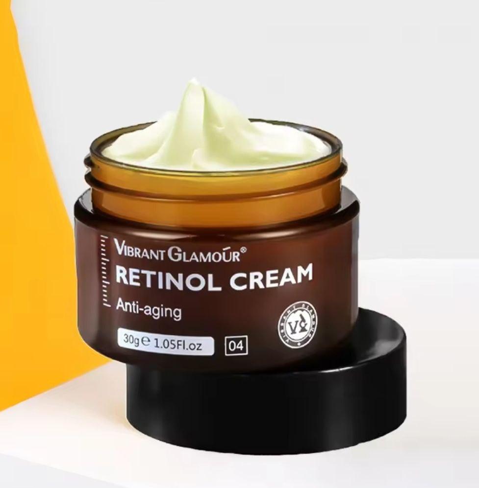 Крем для обличчя з ретинолом антивіковий Vibrant Glamour Retinol Cream 30 г, фото 1