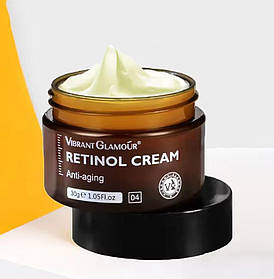 Крем для обличчя з ретинолом антивіковий Vibrant Glamour Retinol Cream 30 г