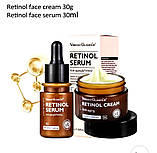 Крем для обличчя з ретинолом антивіковий Vibrant Glamour Retinol Cream 30 г, фото 6