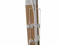 Стелаж під балдахін (Білий)