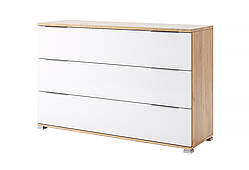 Комод Асті з 3 шухлядами