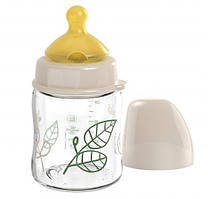 Пляшка РР 150 мл. Cherry Green (Бежевий) 0+ S (Nip)