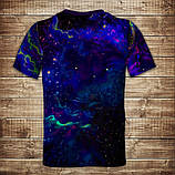 Футболка з принтом 3D на тему Рік та Морті ВСІ Розміри, фото 2