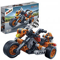 Конструктор "Супер автомобіль" (118 елм.) Мотобайк