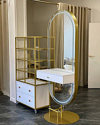 Робоче місце перукаря Shine з підсвіткою