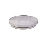 Стельовий LED світильник накладний круглий LED 16W матовий 260х55 мм ULM-R01-W1-230-16, фото 4