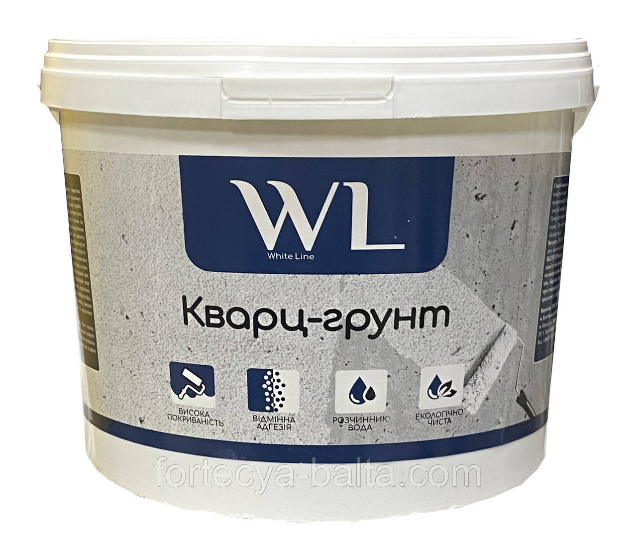 Кварц-ґрунт 4, кг White Line