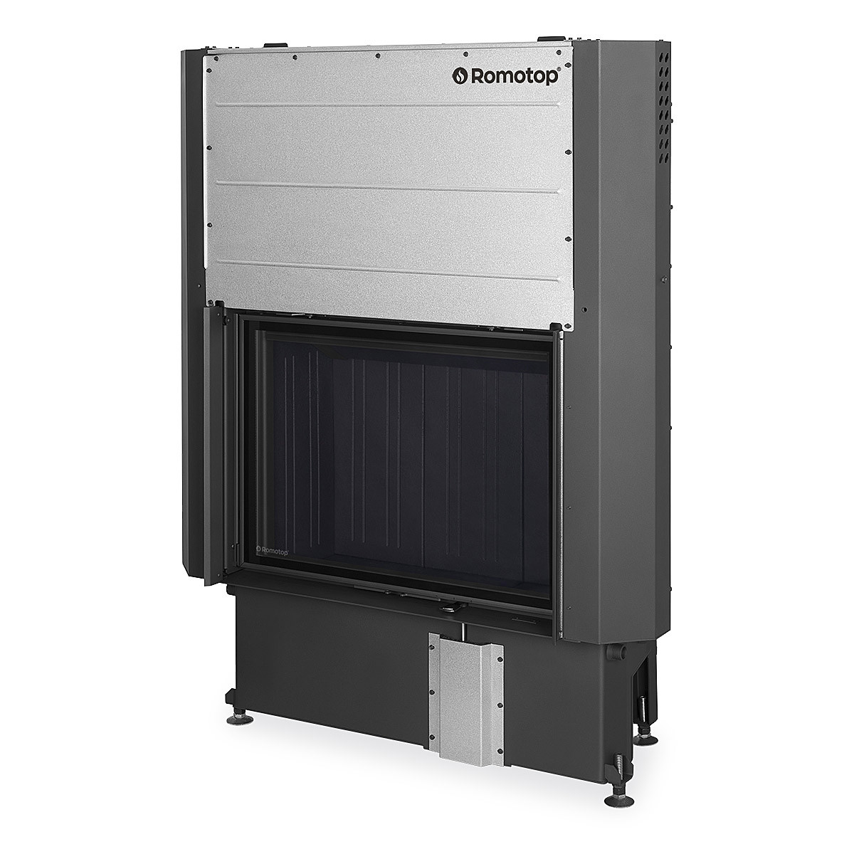 Топка камінна Romotop IMPRESSION 2G L 80.60.01 (I2LH 01) темний шамот, гільйотина