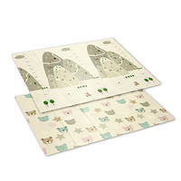 Розвиваючий килимок з пінопласту XPE (2-ох стронній) (150 см x 200 см)/"Babyono"