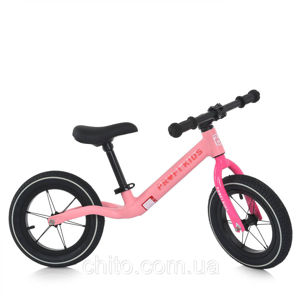 Біговел дитячий PROFI KIDS 12 д. MBB 1010-3 рожево-малиновий