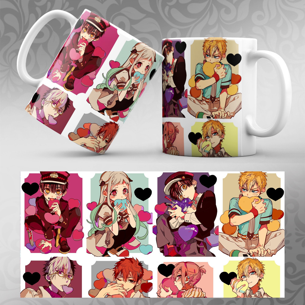 Чашка Аніме Jibaku shounen Hanako kun 004, фото 1