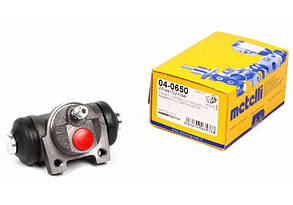 Гальмовий циліндр робочий 22.22 mm Citroen Berlingo I Metelli 04-0650