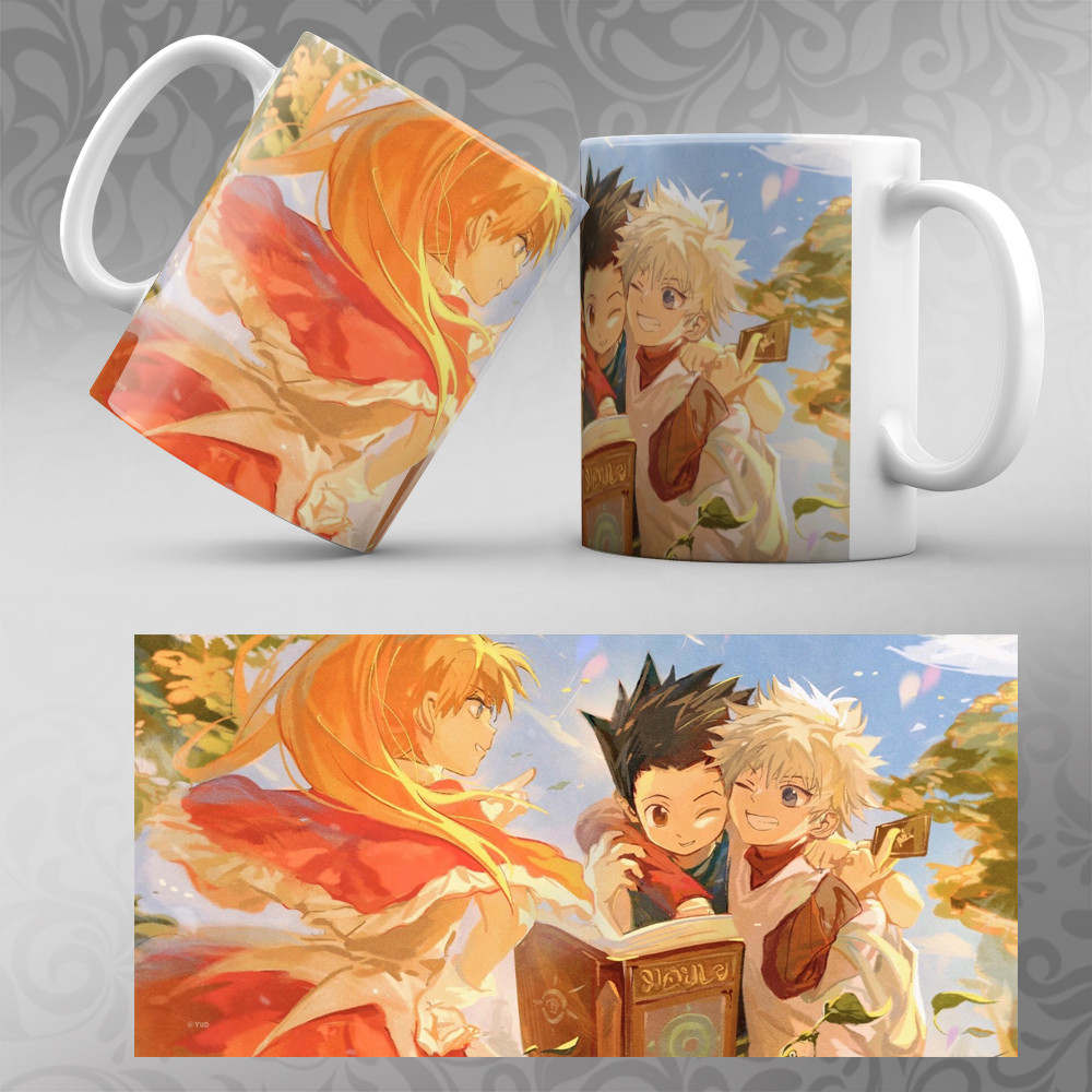 Чашка Аніме Hunter x Hunter 008, фото 1