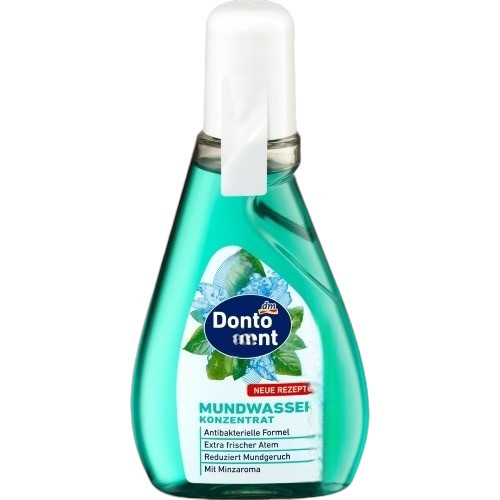 Ополіскувач для гігієни ротової порожнини Dontodent Anti-Bakterielle 125 мл